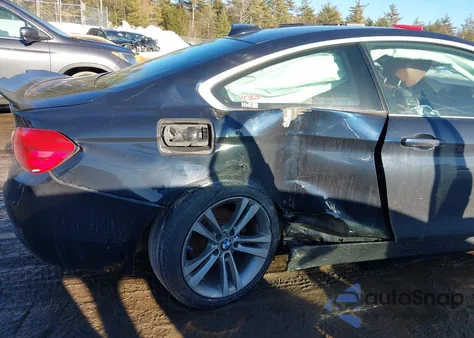 2016 BMW 428I xDrive z USA, uszkodzony, nr VIN WBA3N9C5XGK249282